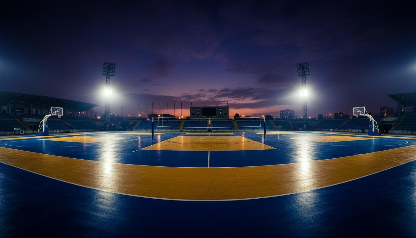 Sports court